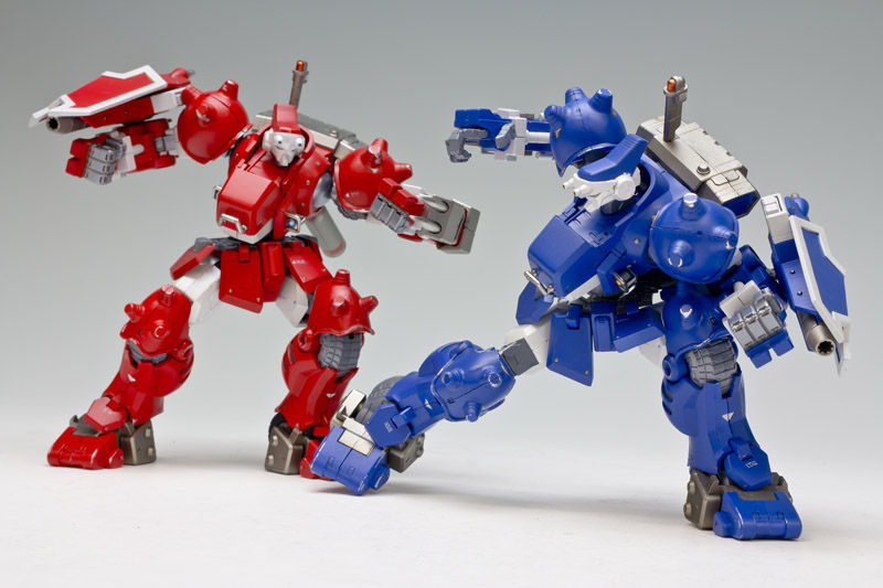 超絶変態可動！「RIOBOT ブロディア」とは!! : ロックマンユニティ