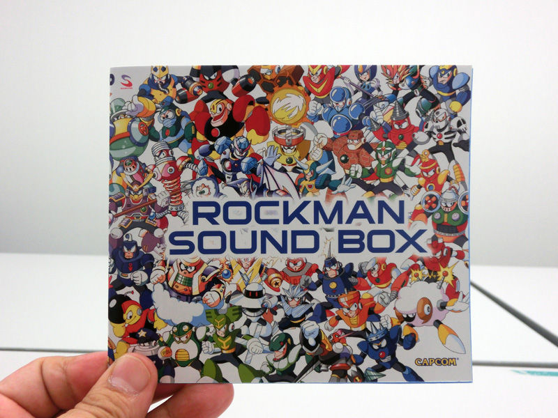 凄いのが来た!「ロックマン サウンドBOX 2」発表 凄いのが来た!「ロックマン サウンドBOX 2」発表