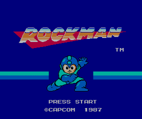 ロックマンタイトル