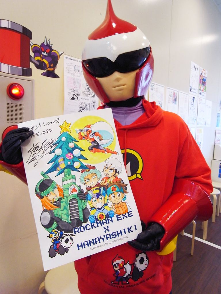 鷹岬先生のコメントあり 新装版 ロックマンエグゼ 05紹介 ロックマンユニティ ウッチーのブログ