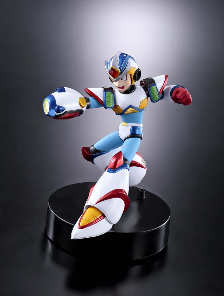 ロックマン メガマン X エックス フルアーマー バスター そうきたか！光るバスターが熱い!!「エックス セカンドアーマー