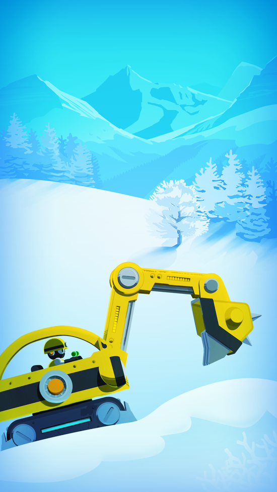 雪山ショベルfix