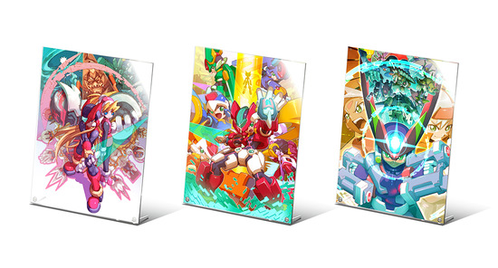 イーカプコン限定グッズ_アクリルアート