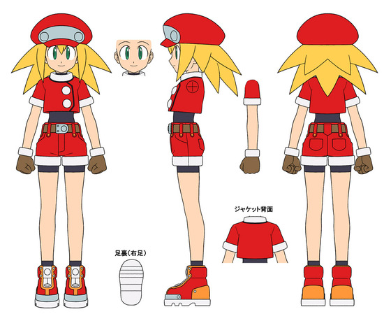 【小】DASHロール三面図