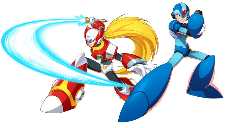 思い出を守れ スマホ用アプリ ロックマンx Dive 配信決定 ロックマンユニティ ウッチーのブログ