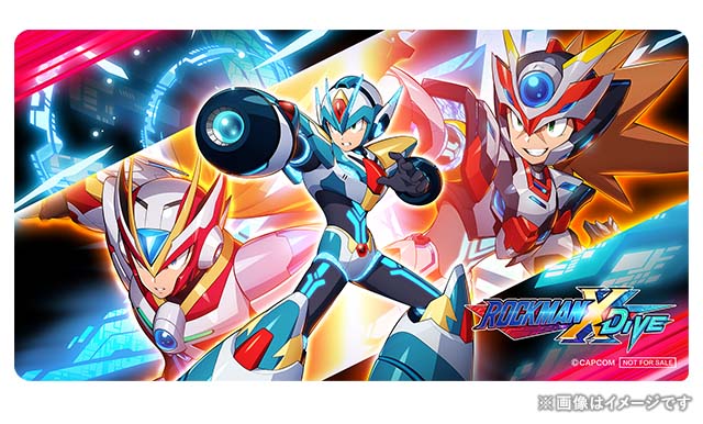 祝！『ロックマン X DiVE』2周年 : ロックマンユニティ ウッチーのブログ