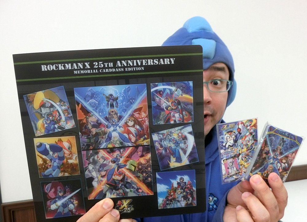 新たなる伝説がカードダスで始まる!「カードダス ロックマンX 新たなる伝説がカードダスで始まる!「カードダス ロックマンX