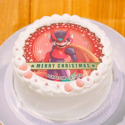 ロックマン_Xmasホール_ゼロ