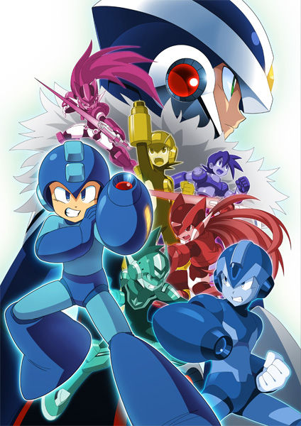CAPCOM SPECIAL SELECTION ロックマン クロスオーバー CD付き