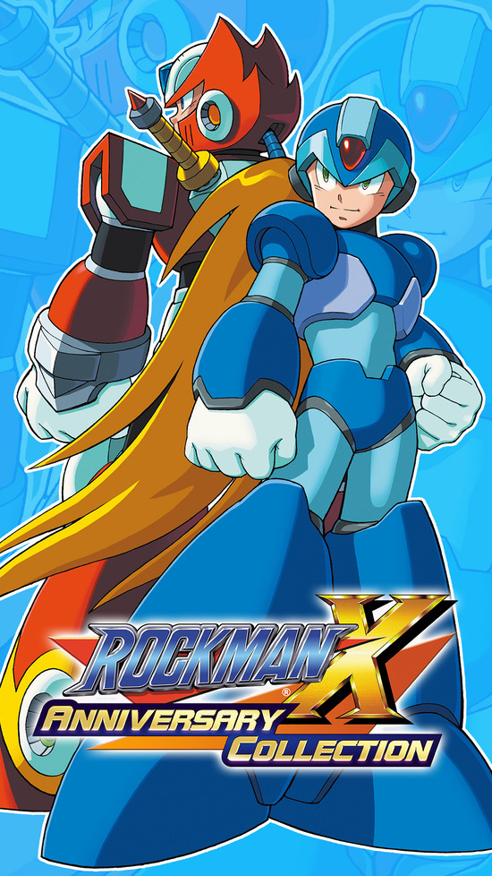 【エックスとゼロ】ロックマンXアニコレ用