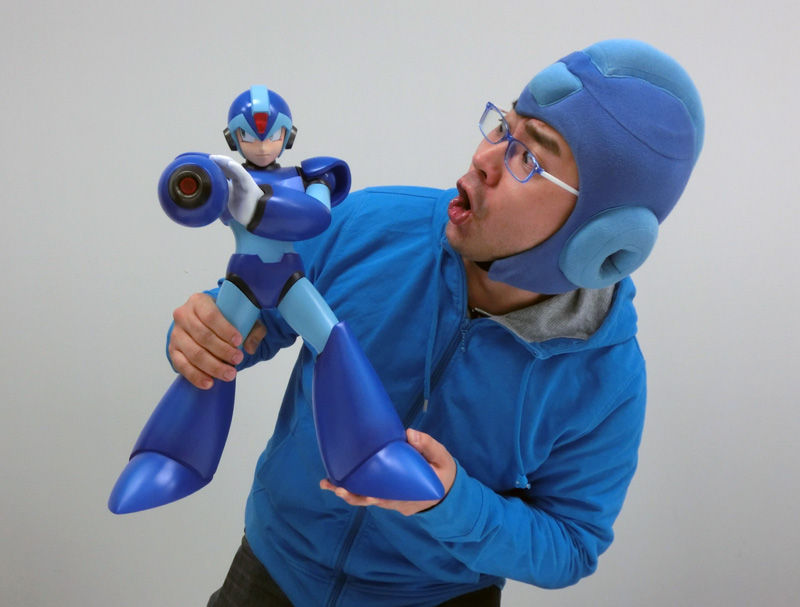 ギガンティックなエックス登場！ : ロックマンユニティ ウッチー