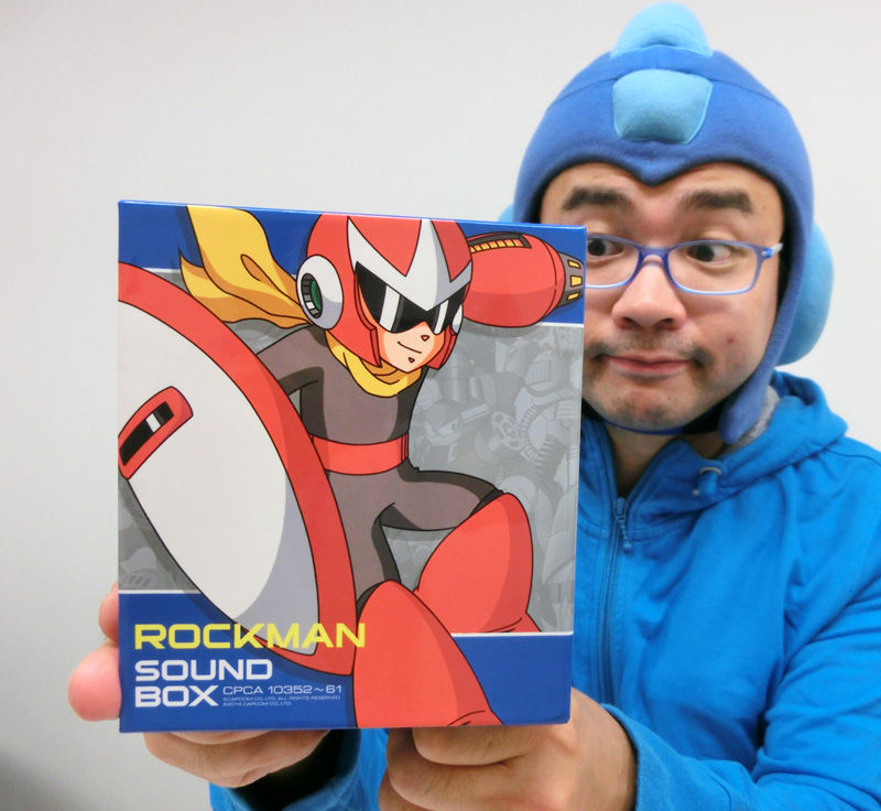 凄いのが来た！「ロックマン サウンドBOX 2」発表