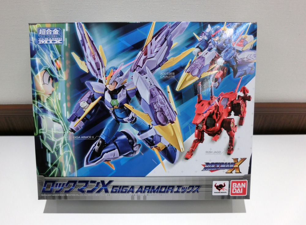 お正月企画!日暮さんに聞く「超合金ロックマンX GIGA ARMOR お正月企画!日暮さんに聞く「超合金ロックマンX GIGA ARMOR