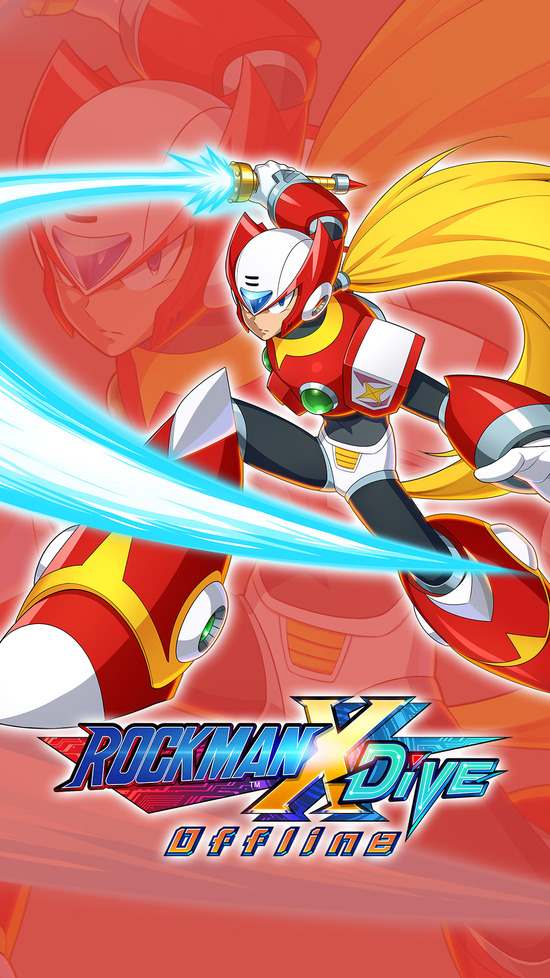 【ゼロ】ロックマンXDIVE用