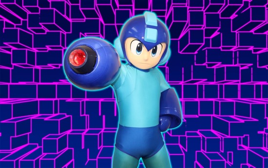 バーチャル風ロックマン