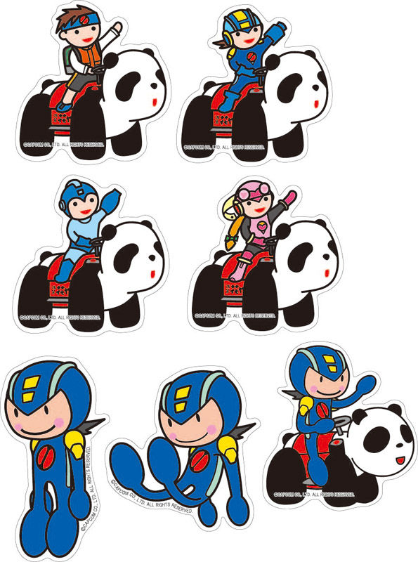今度はエグゼだ！浅草花やしき×ロックマン「ロックマン エグゼ