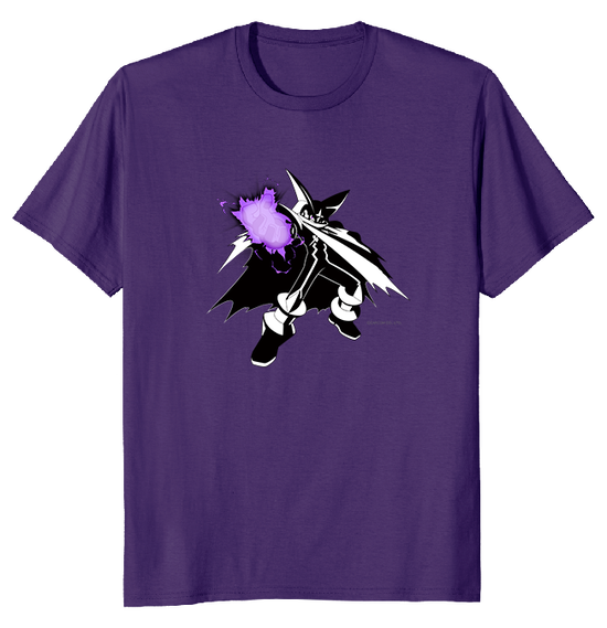 MERCH_フォルテ_Tシャツ紫