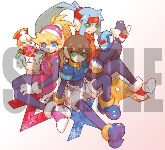 推しキャラがトランプに ロックマン ゼロ ゼクス ダブルヒーローコレクション Twitterキャラクター人気投票 ロックマンユニティ ウッチーのブログ