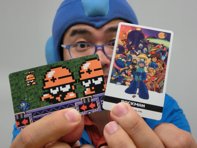 ロックマングッズプロジェクト紹介 その3 : ロックマンユニティ