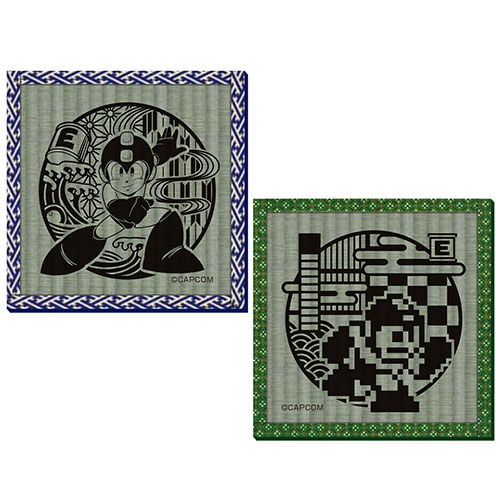 4_2_ロックマン_和柄畳コースター