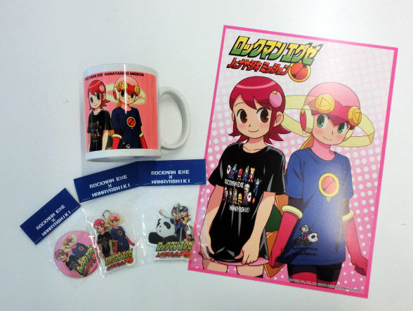 花やしき×エグゼコラボ」グッズ通販期間限定受付中