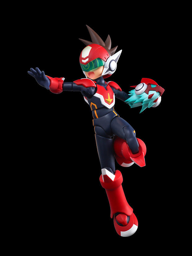 4インチネル 流星のロックマン シューティングスター・ロックマン