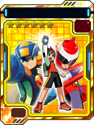 【限定特典】ロックマンエグゼ（SR+）