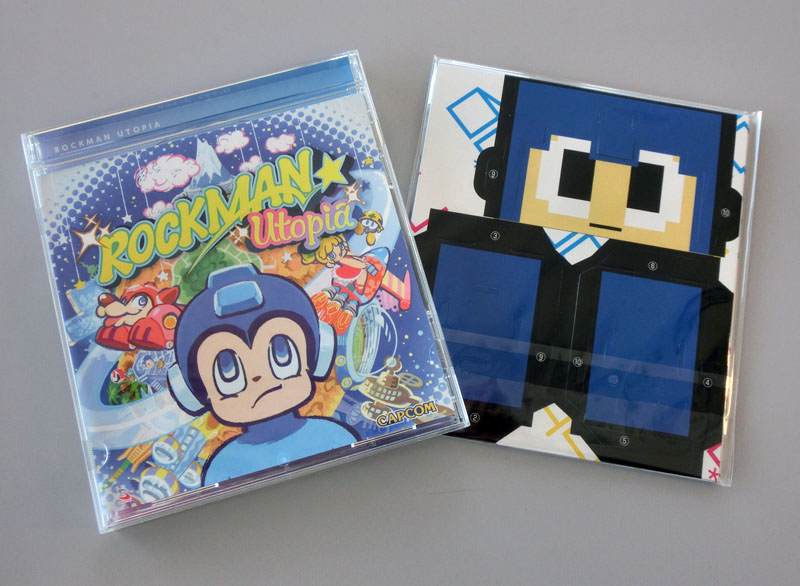 「ロックマン」ユートピア　帯有　特典有 ロックマン」ユートピア 帯有 特典有 ロックマン」ユートピア 帯