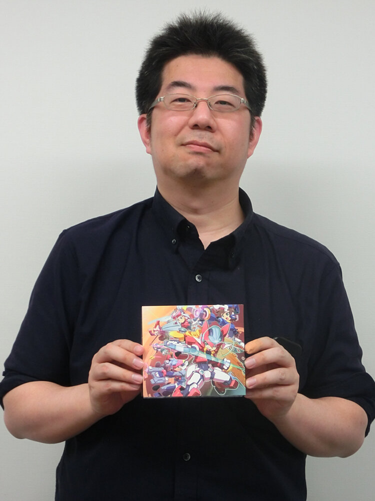 ロックマン ゼクス』シリーズキャラクターデザイナー、シナリオ ロックマン ゼクス』シリーズキャラクターデザイナー、シナリオ