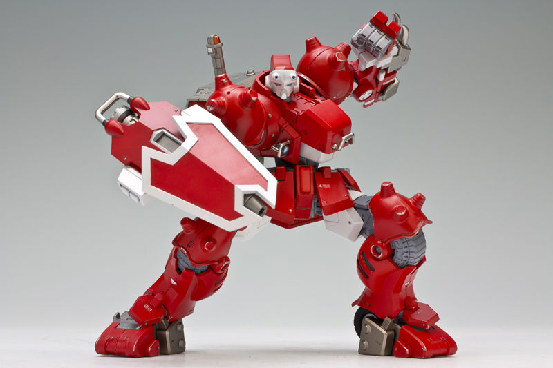 超絶変態可動！「RIOBOT ブロディア」とは!! : ロックマンユニティ