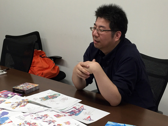 37インタビュー風景