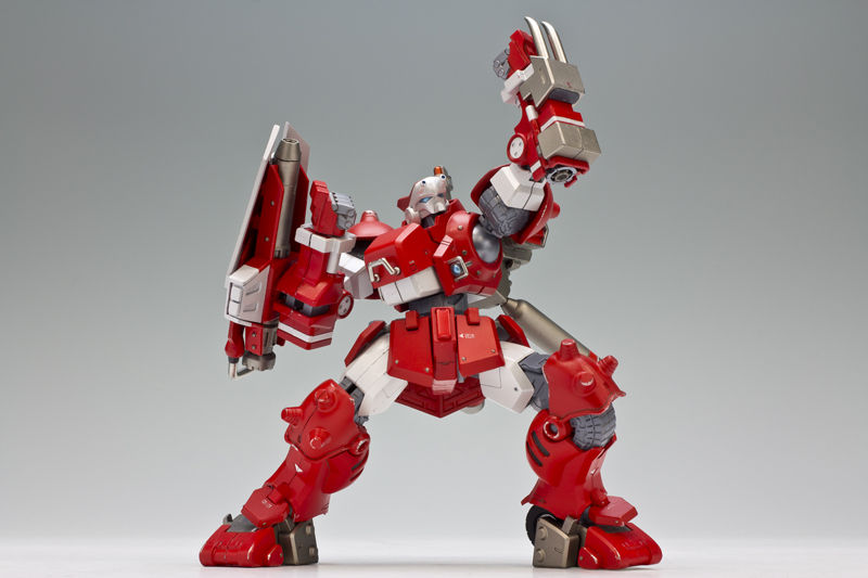 超絶変態可動！「RIOBOT ブロディア」とは!! : ロックマンユニティ