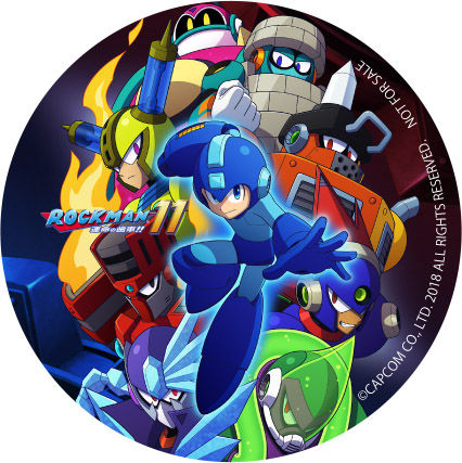 【いまじんWeb】ロックマン11_オリジナル特典_デカ缶バッチ