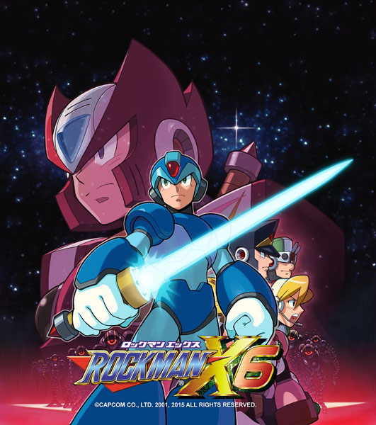 ロックマンX6 ポスター MEGAMAN ロックマンX 希少 販促