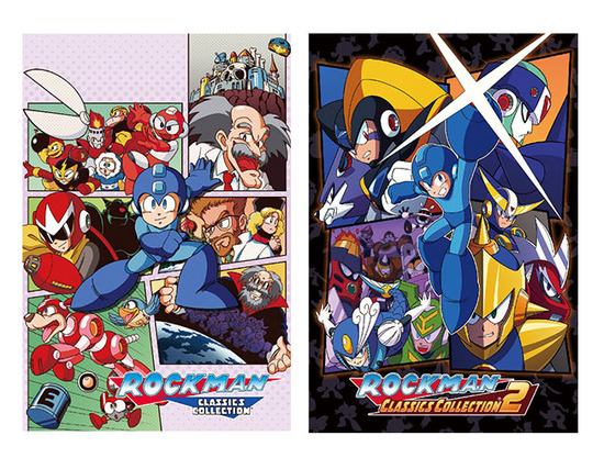 ロックマン_ポストカード
