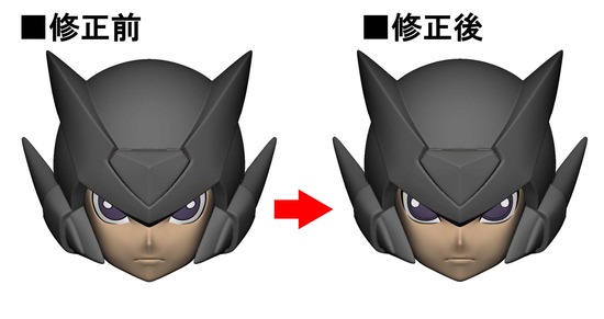 【比較】ロックマンゼロ_ノーマル顔_デカール用