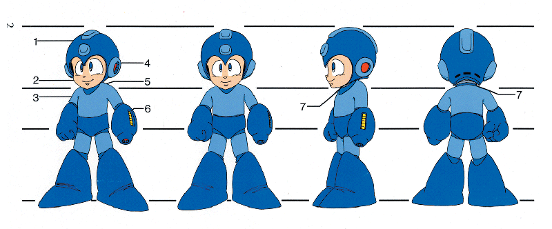 ロックマン誕生日特別企画 ロックマン誕生のひみつ完全版 ロックマンユニティ ウッチーのブログ