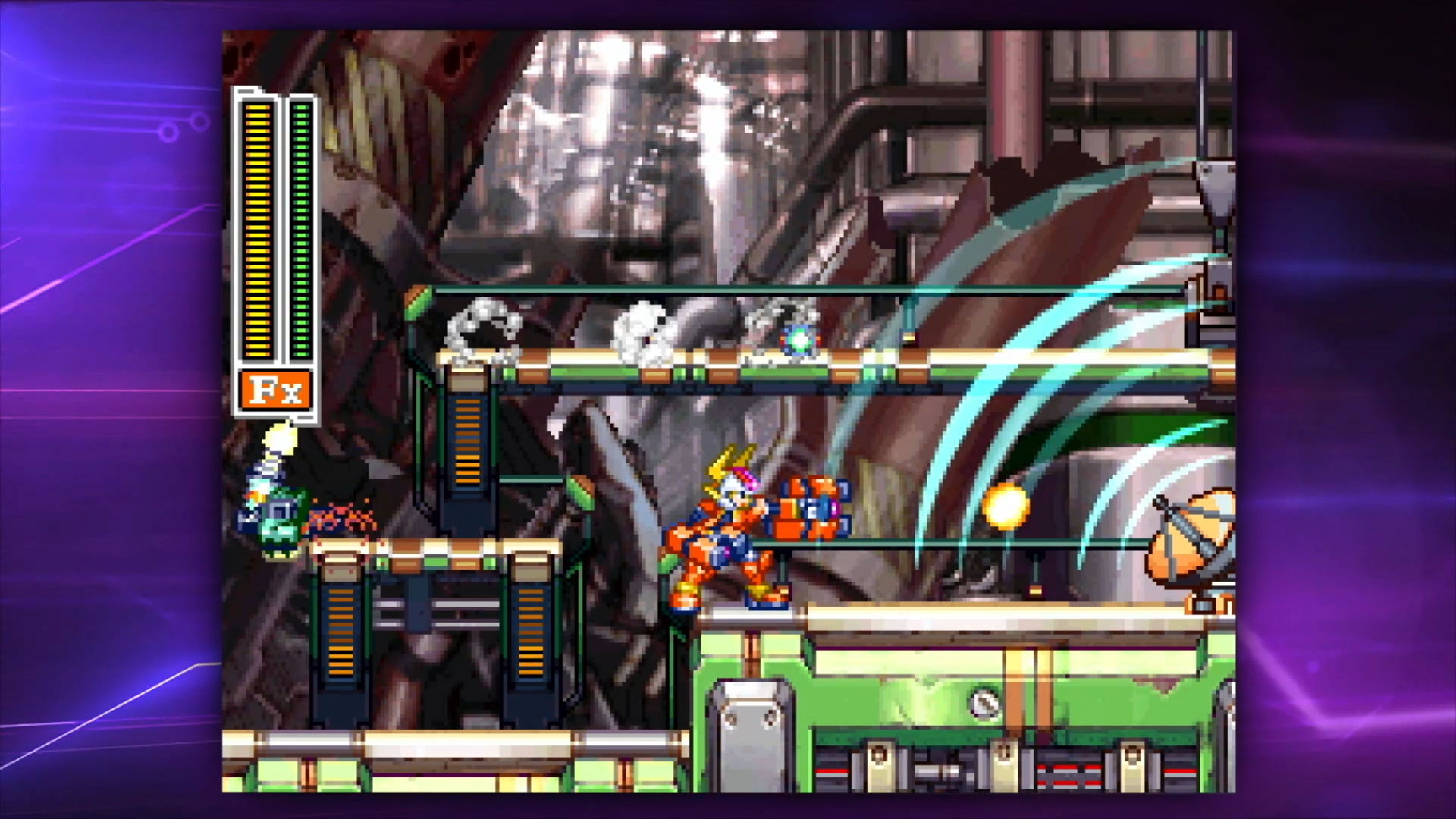 ロックマン ゼロ&ゼクス ダブルヒーローコレクション』「Z ロックマン ゼロ&ゼクス ダブルヒーローコレクション』「Z