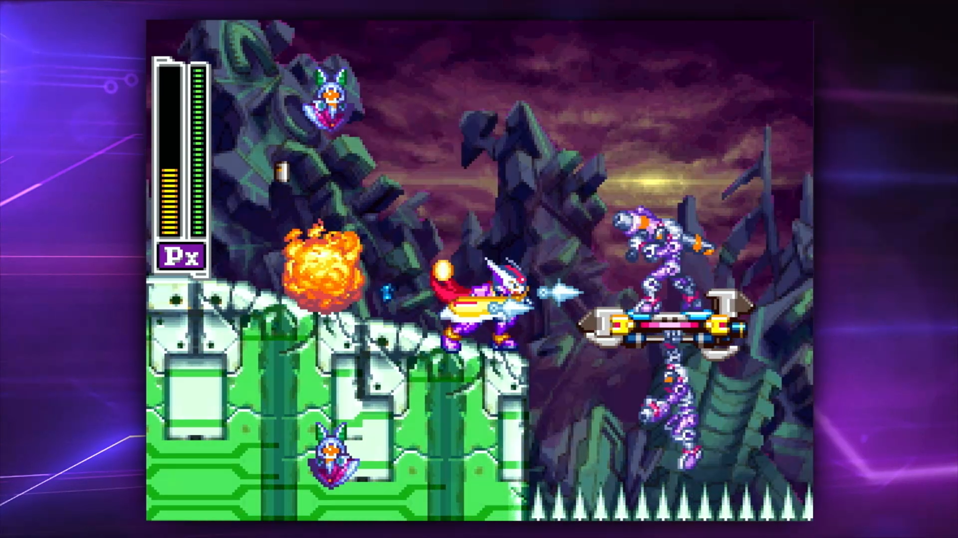 ロックマン ゼロ&ゼクス ダブルヒーローコレクション』「Z ロックマン ゼロ&ゼクス ダブルヒーローコレクション』「Z