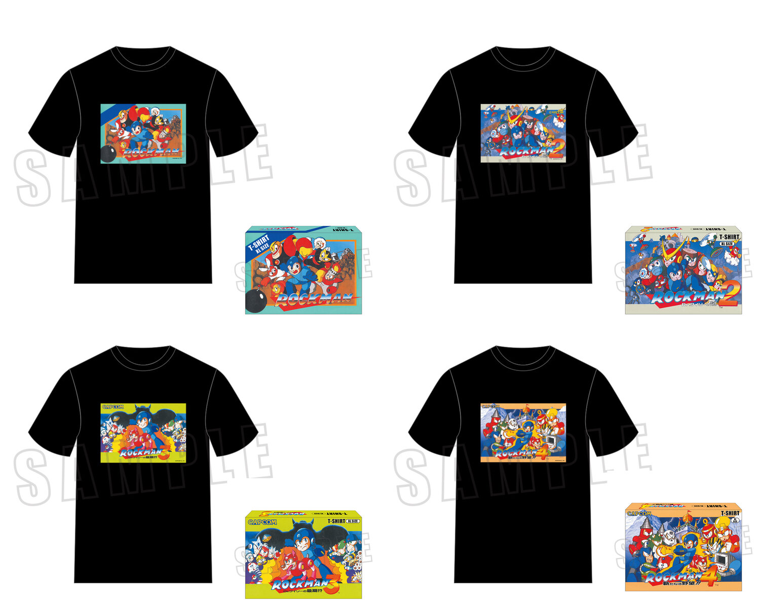 ロックマン35th アニメイトオンリーショップ!!」が7月1日より