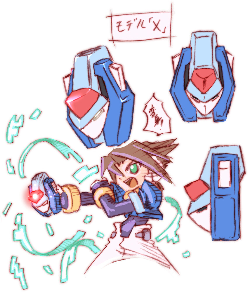 ロックマン ゼクス』シリーズキャラクターデザイナー、シナリオ ロックマン ゼクス』シリーズキャラクターデザイナー、シナリオ