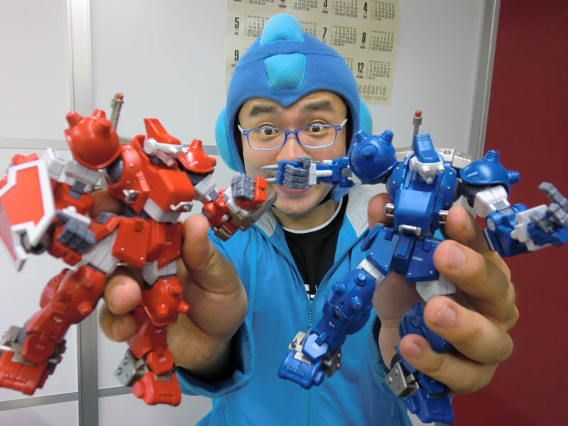 超絶変態可動！「RIOBOT ブロディア」とは!! : ロックマンユニティ