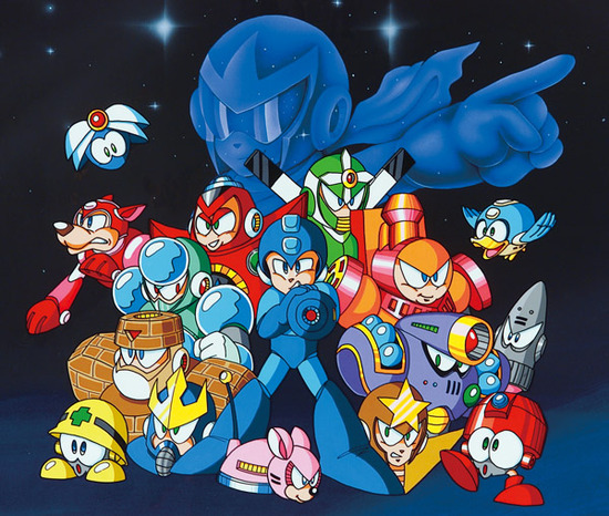 ロックマン5キービジュアル