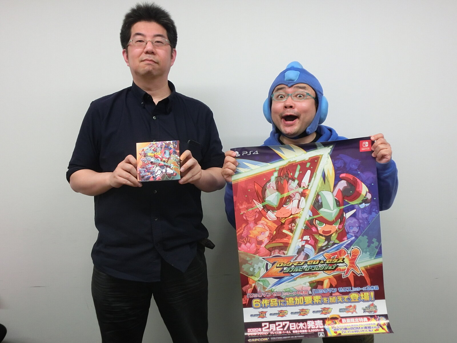 ロックマン ゼクス』シリーズキャラクターデザイナー、シナリオ ロックマン ゼクス』シリーズキャラクターデザイナー、シナリオ