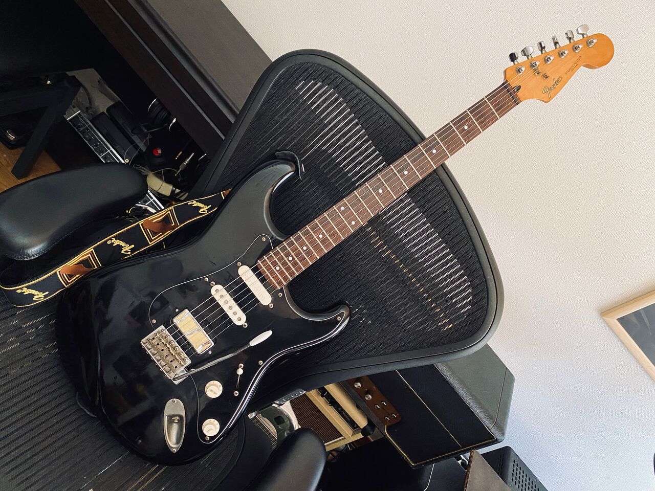 ブラックストラトはプライスレス Yoshiyuki Yatsuhashi Guitar Blog ブラックストラトはプライスレス Yoshiyuki Yatsuhashi Guitar Blog