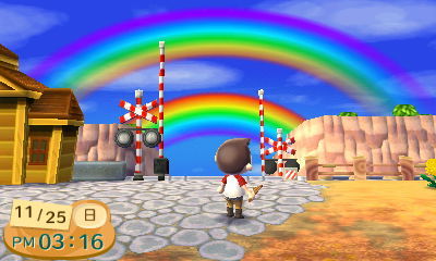 とびだせどうぶつの森 公共事業で夢見の館を誘致 ｓｏｒａｂｌｕｅを駆る