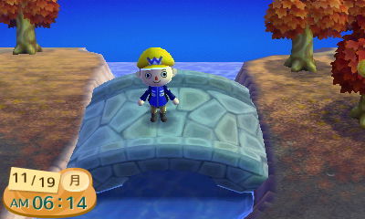 とびだせ どうぶつの森」 公共事業で橋を架ける : Ｓｏｒａｂｌｕｅを駆る