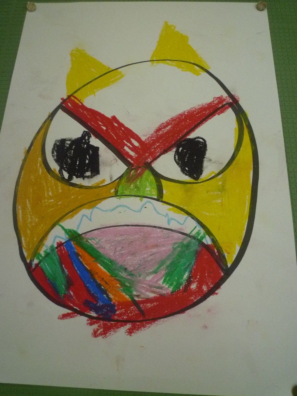 みんなで作ろう こわい鬼のお面 ｓｏｒａｂｌｕｅを駆る