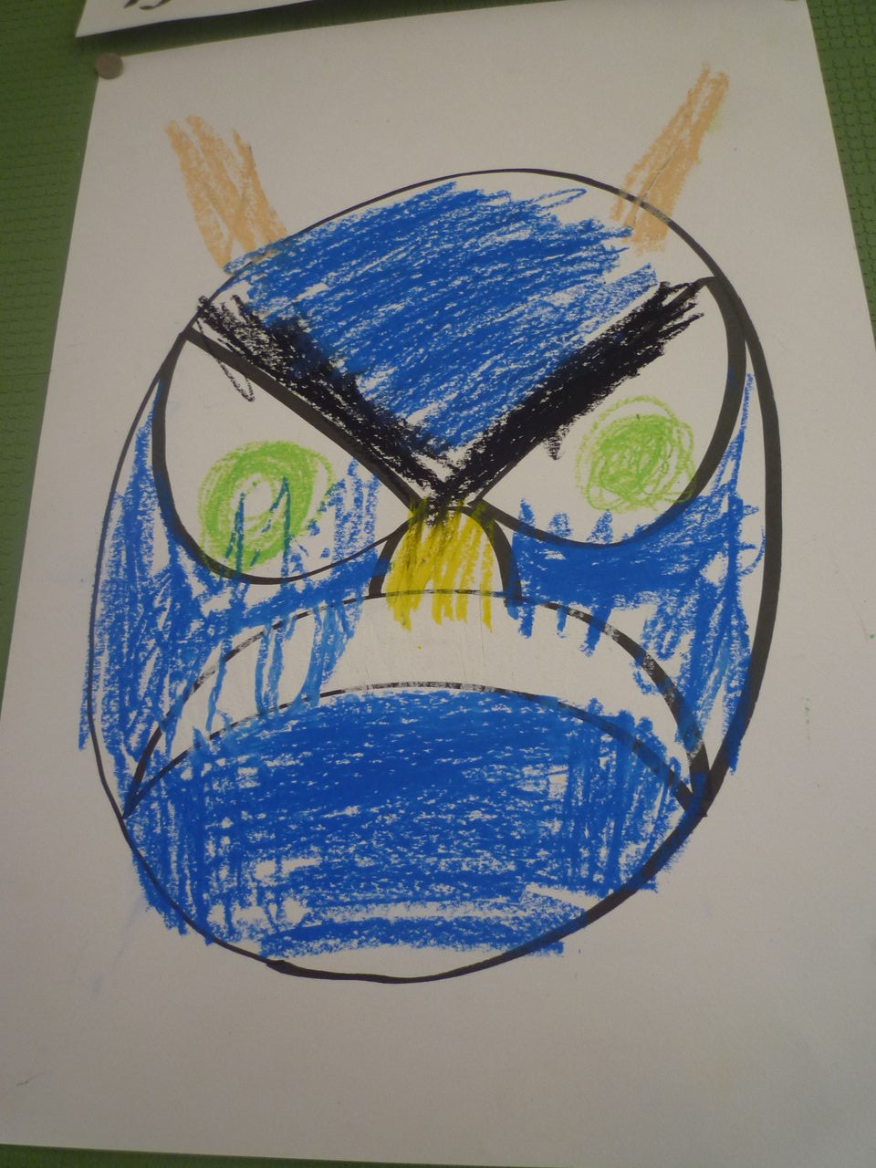 みんなで作ろう こわい鬼のお面 ｓｏｒａｂｌｕｅを駆る