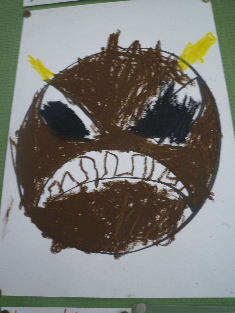 みんなで作ろう こわい鬼のお面 ｓｏｒａｂｌｕｅを駆る